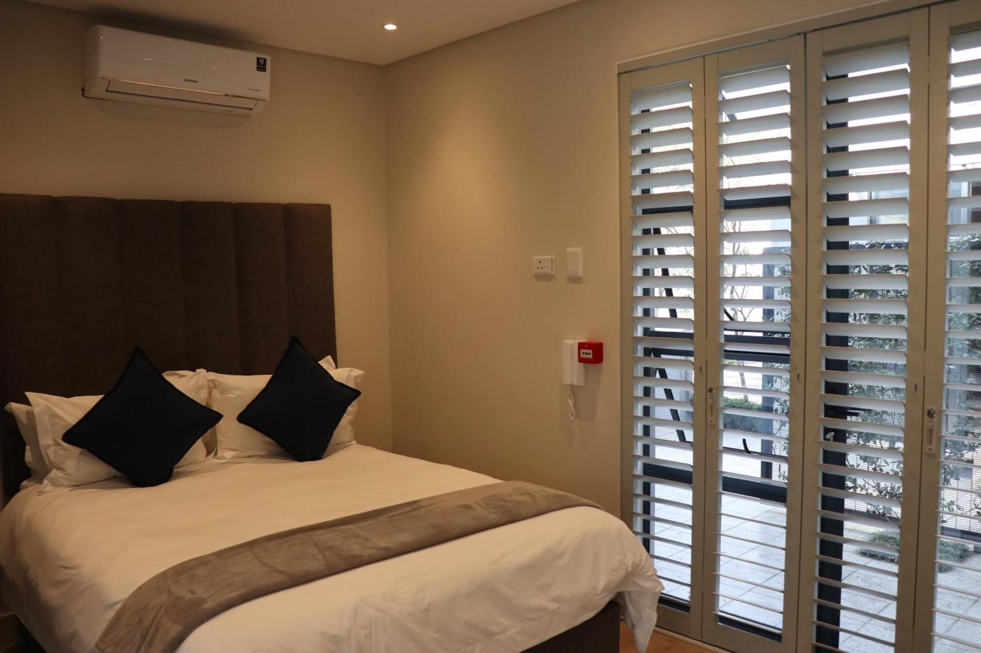 The Wantage Suites Johannesbourg Extérieur photo